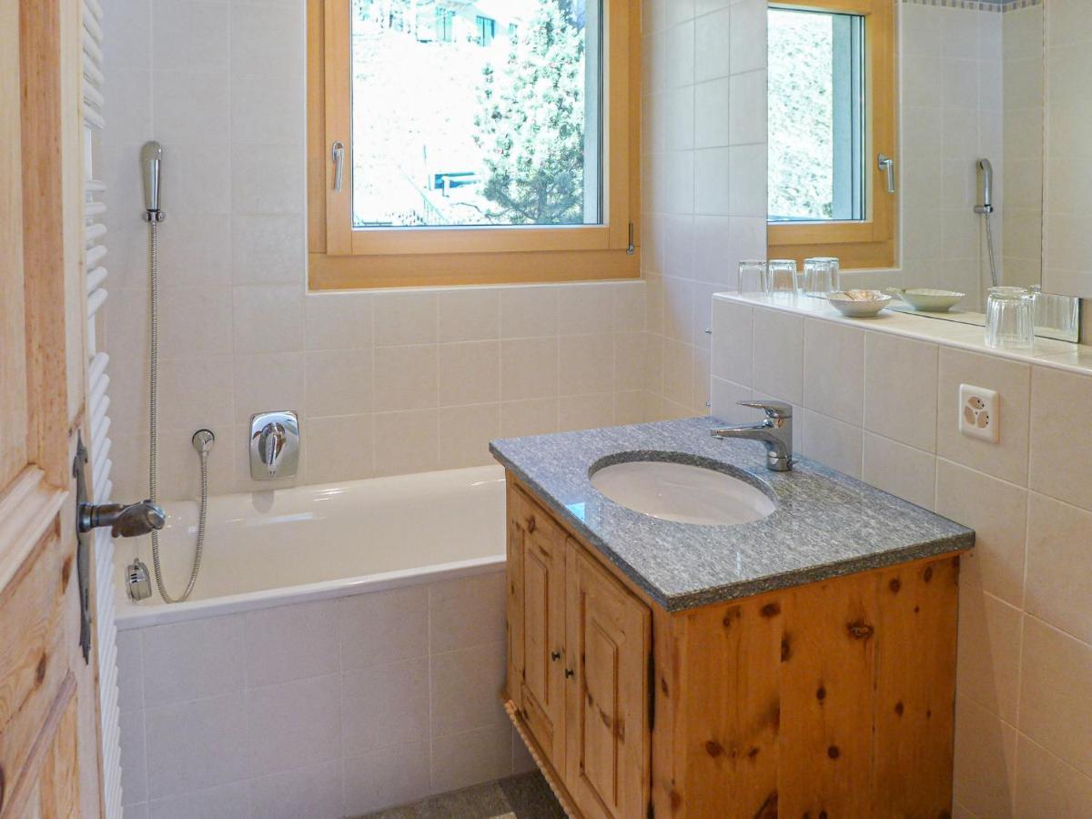 סנט מוריץ Apartment Chesa Spuonda Verde 1-7 By Interhome מראה חיצוני תמונה